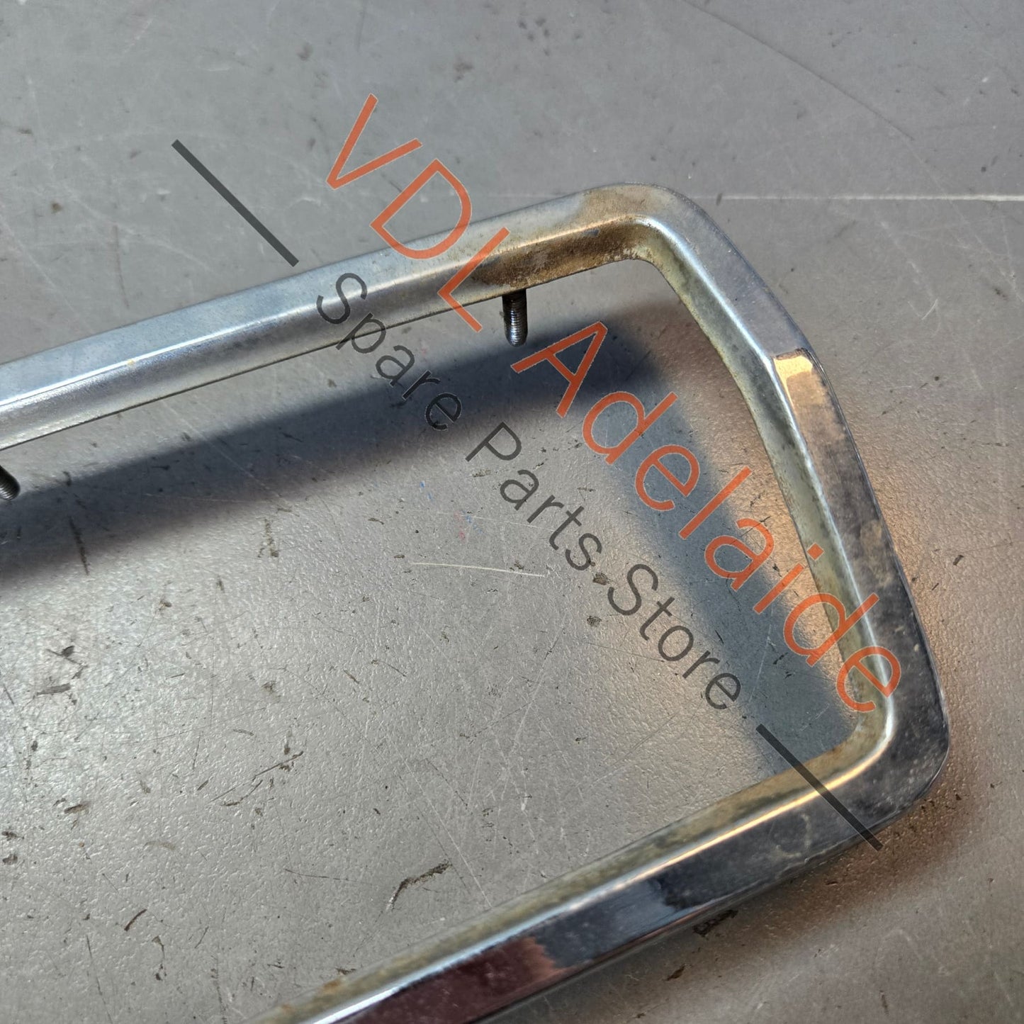 Datsun 1600 510 Rear Right Tail Light Chrome Frame #03