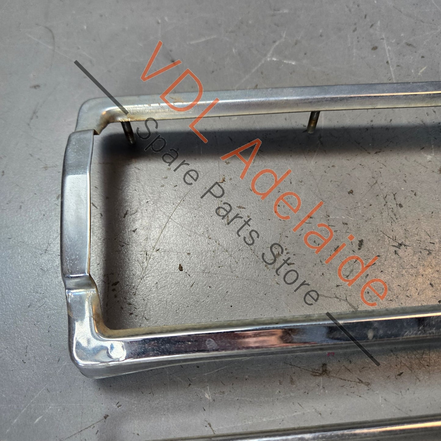 Datsun 1600 510 Rear Right Tail Light Chrome Frame #03