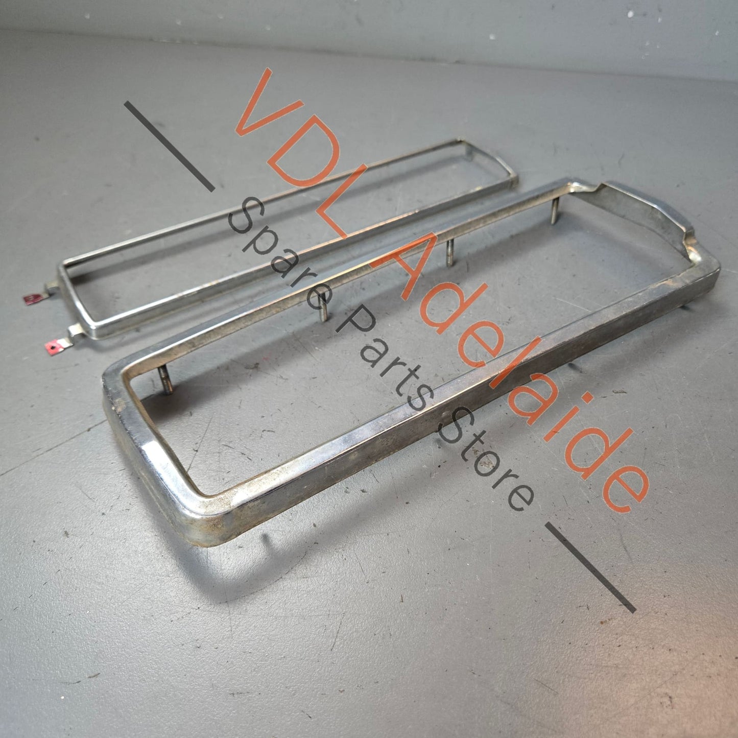 Datsun 1600 510 Rear Right Tail Light Chrome Frame #03