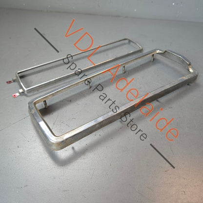 Datsun 1600 510 Rear Right Tail Light Chrome Frame #03