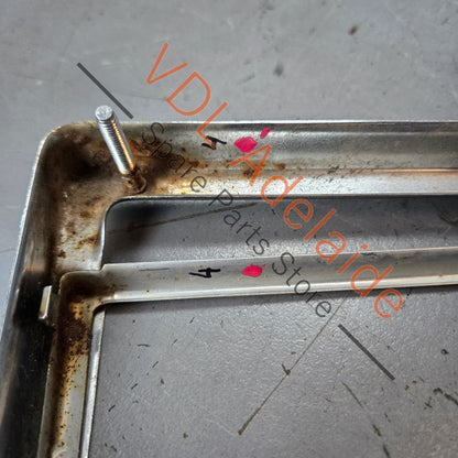 Datsun 1600 510 Rear Right Tail Light Chrome Frame #04