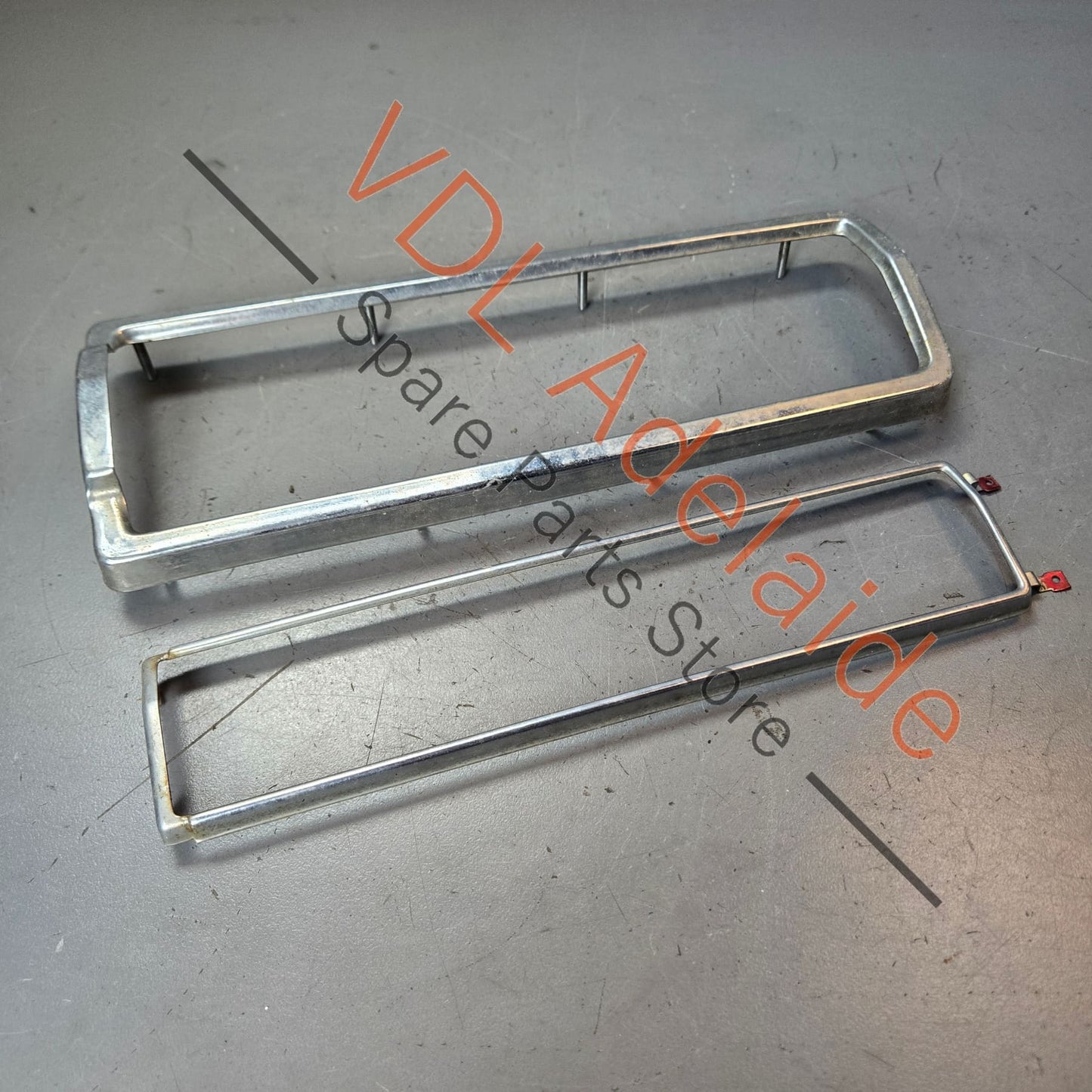 Datsun 1600 510 Rear Right Tail Light Chrome Frame #04