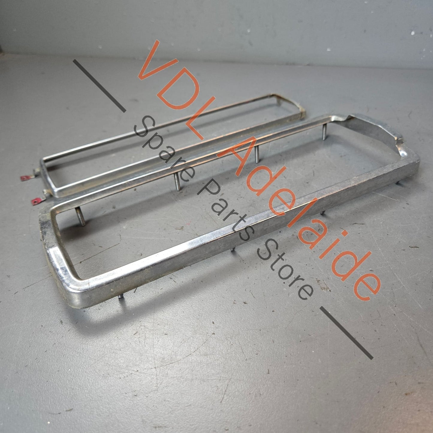 Datsun 1600 510 Rear Right Tail Light Chrome Frame #04