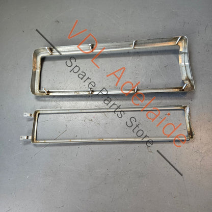 Datsun 1600 510 Rear Right Tail Light Chrome Frame #04