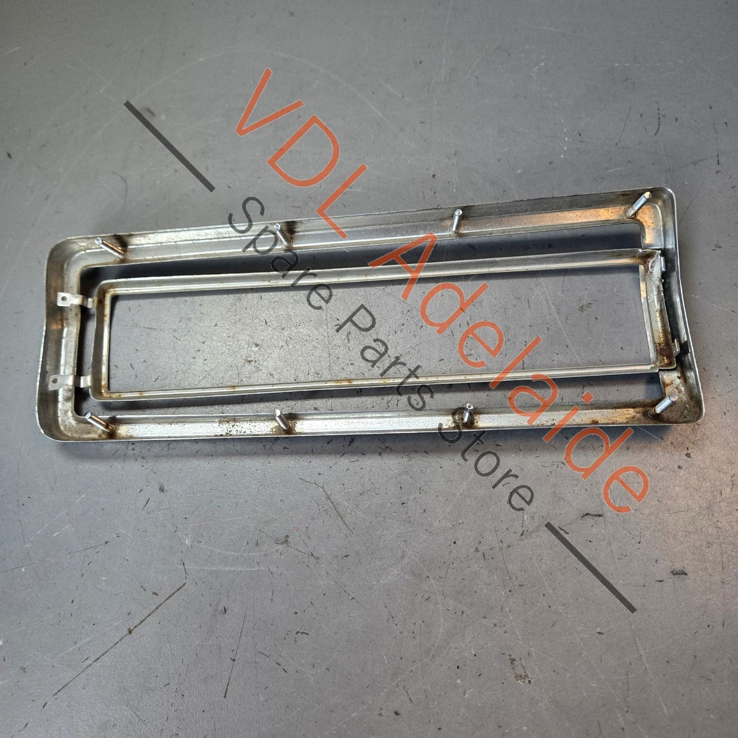 Datsun 1600 510 Rear Right Tail Light Chrome Frame #04