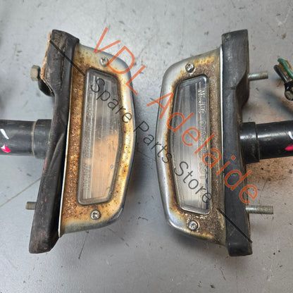 Datsun 1600 510 Licence Plate Light Pair for USA Sedan or Australian Wagon #01