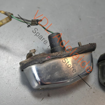 Datsun 1600 510 Licence Plate Light Pair for USA Sedan or Australian Wagon #01