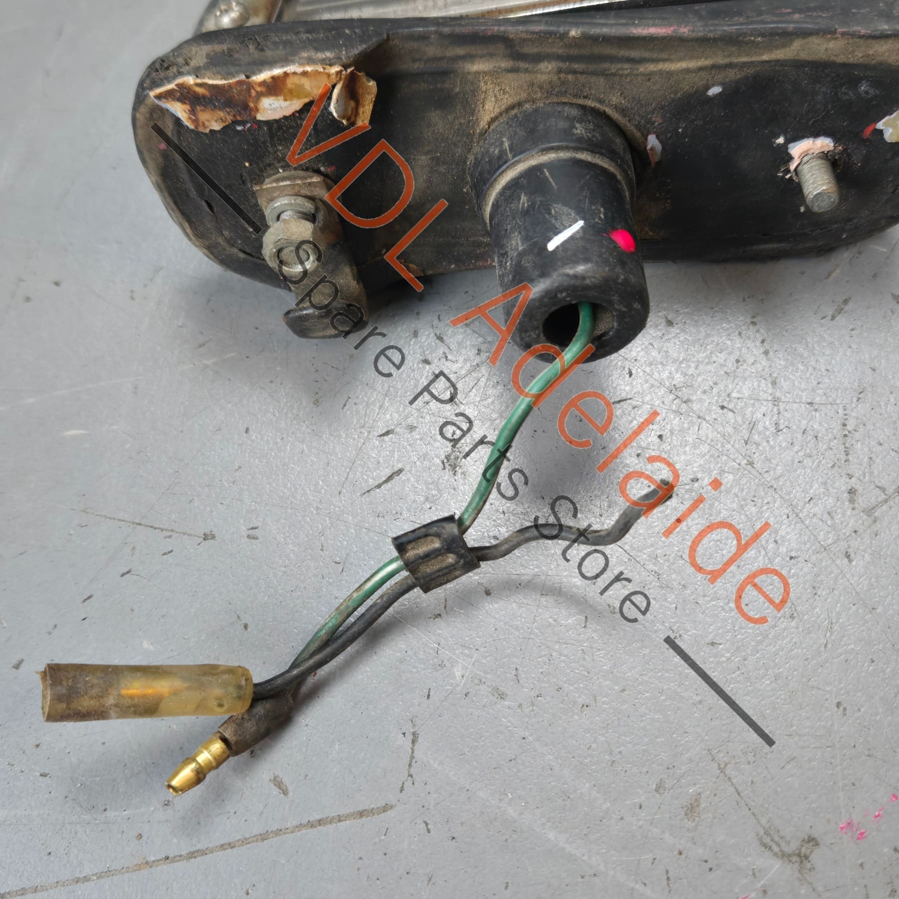 Datsun 1600 510 Licence Plate Light Pair for USA Sedan or Australian Wagon #01