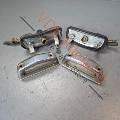 Datsun 1600 510 Licence Plate Light Pair for USA Sedan or Australian Wagon #02