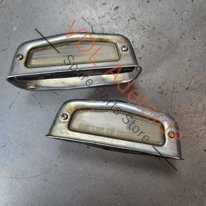 Datsun 1600 510 Licence Plate Light Pair for USA Sedan or Australian Wagon #02
