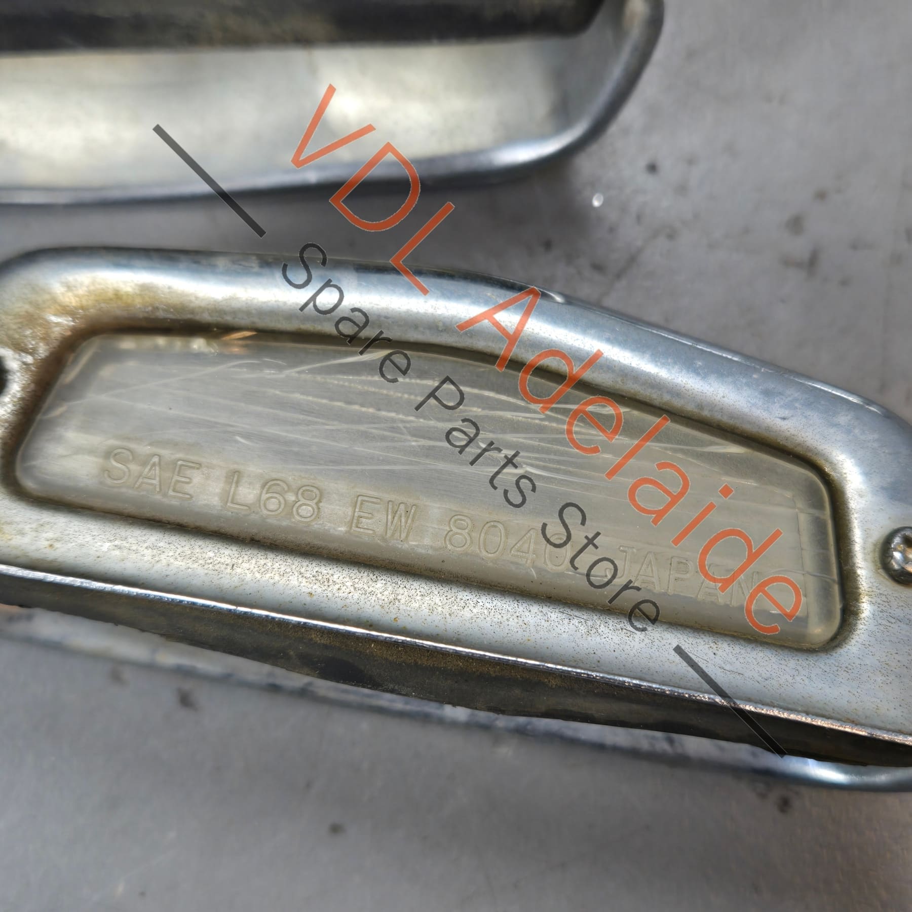 Datsun 1600 510 Licence Plate Light Pair for USA Sedan or Australian Wagon #02