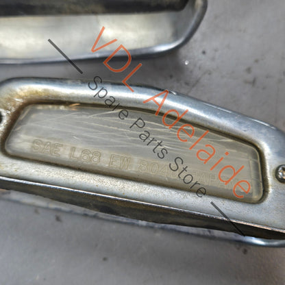 Datsun 1600 510 Licence Plate Light Pair for USA Sedan or Australian Wagon #02