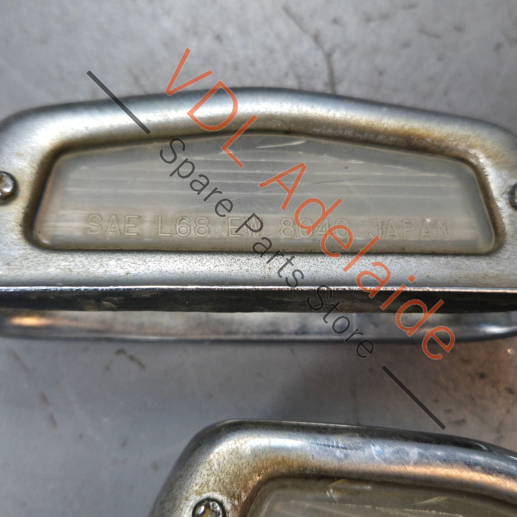 Datsun 1600 510 Licence Plate Light Pair for USA Sedan or Australian Wagon #02