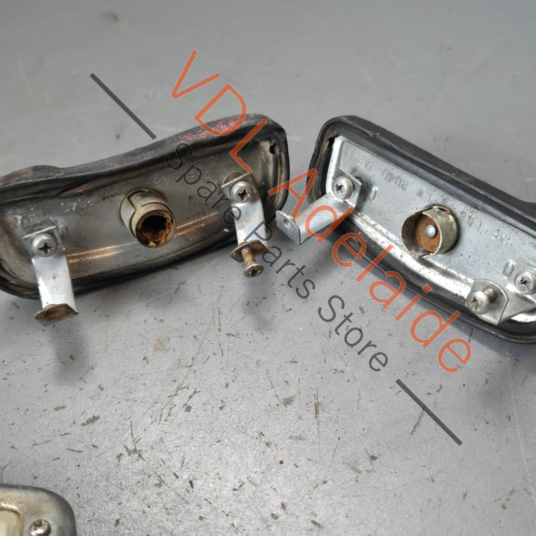 Datsun 1600 510 Licence Plate Light Pair for USA Sedan or Australian Wagon #02