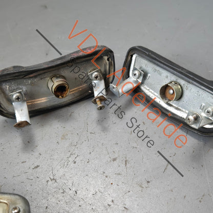 Datsun 1600 510 Licence Plate Light Pair for USA Sedan or Australian Wagon #02