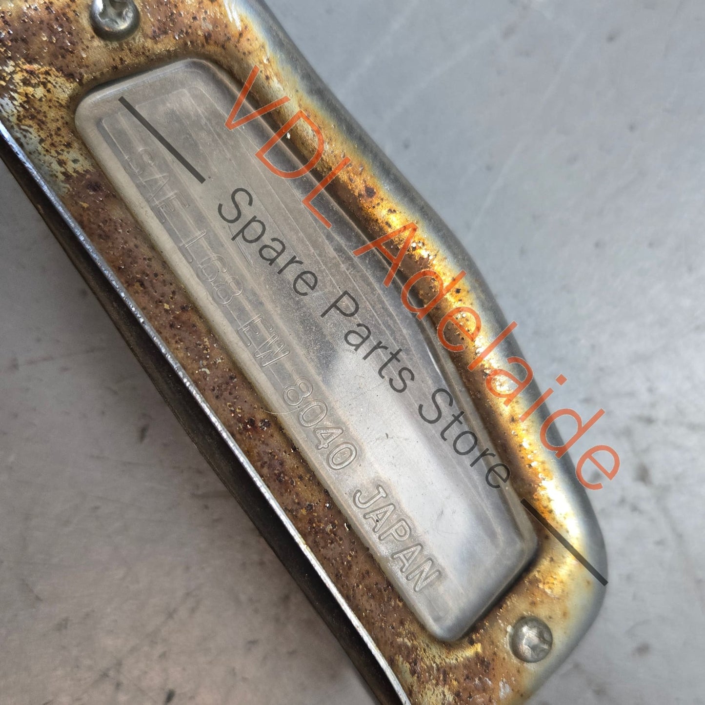 Datsun 1600 510 Licence Plate Light Cover Cap with Lens for USA Sedan or Australian Wagon #01