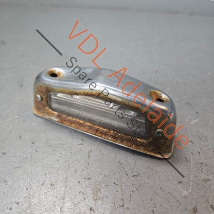 Datsun 1600 510 Licence Plate Light Cover Cap with Lens for USA Sedan or Australian Wagon #01