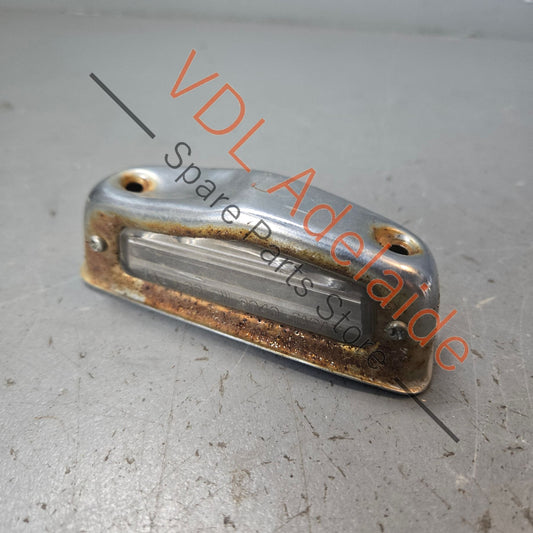 Datsun 1600 510 Licence Plate Light Cover Cap with Lens for USA Sedan or Australian Wagon #01