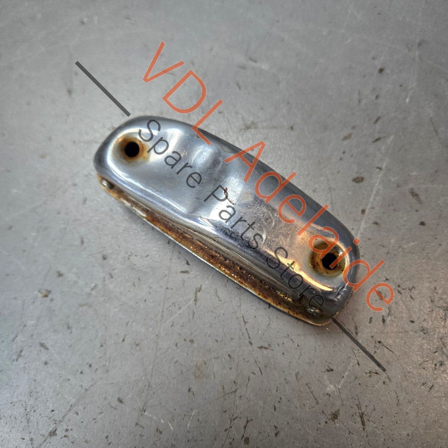 Datsun 1600 510 Licence Plate Light Cover Cap with Lens for USA Sedan or Australian Wagon #01