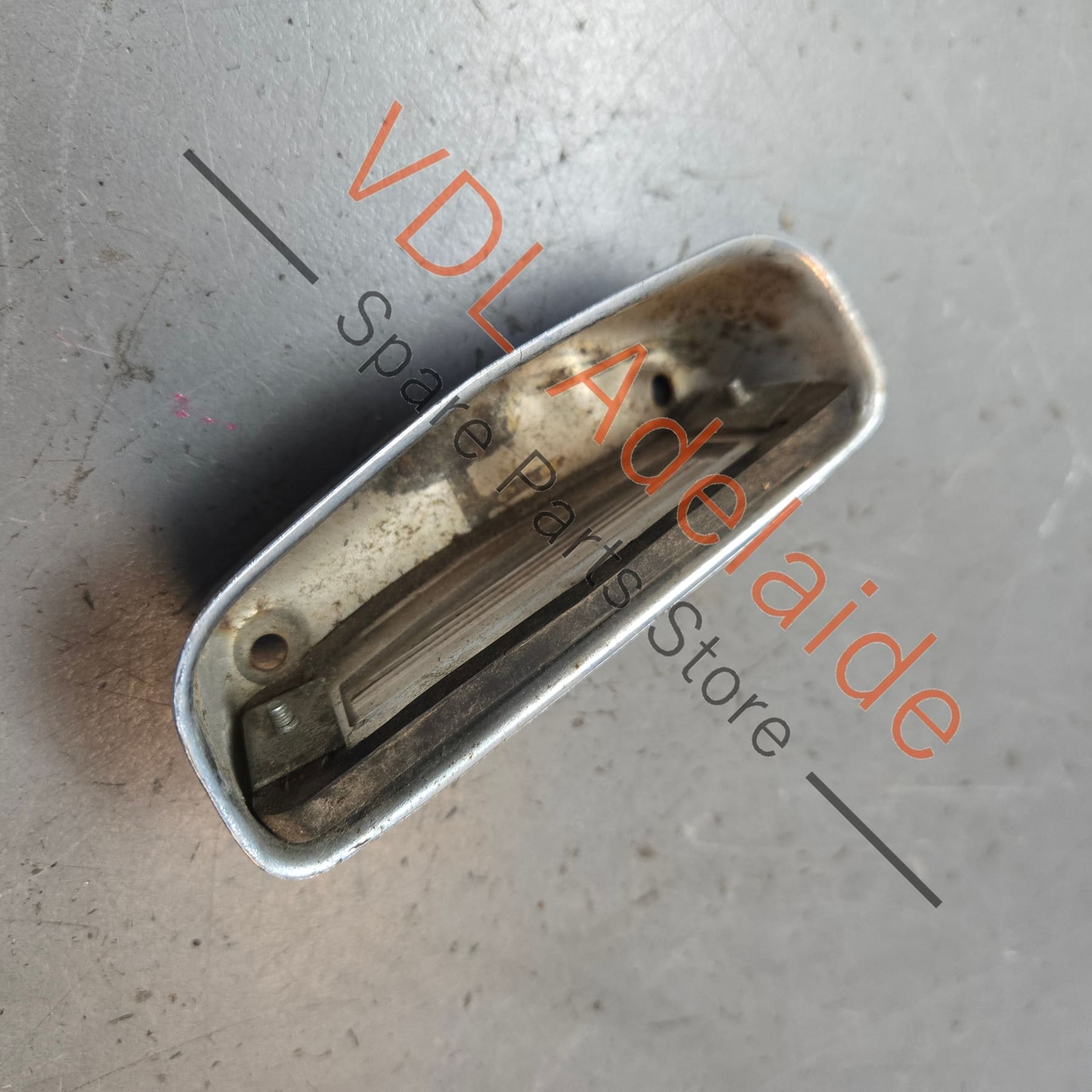 Datsun 1600 510 Licence Plate Light Cover Cap with Lens for USA Sedan or Australian Wagon #01