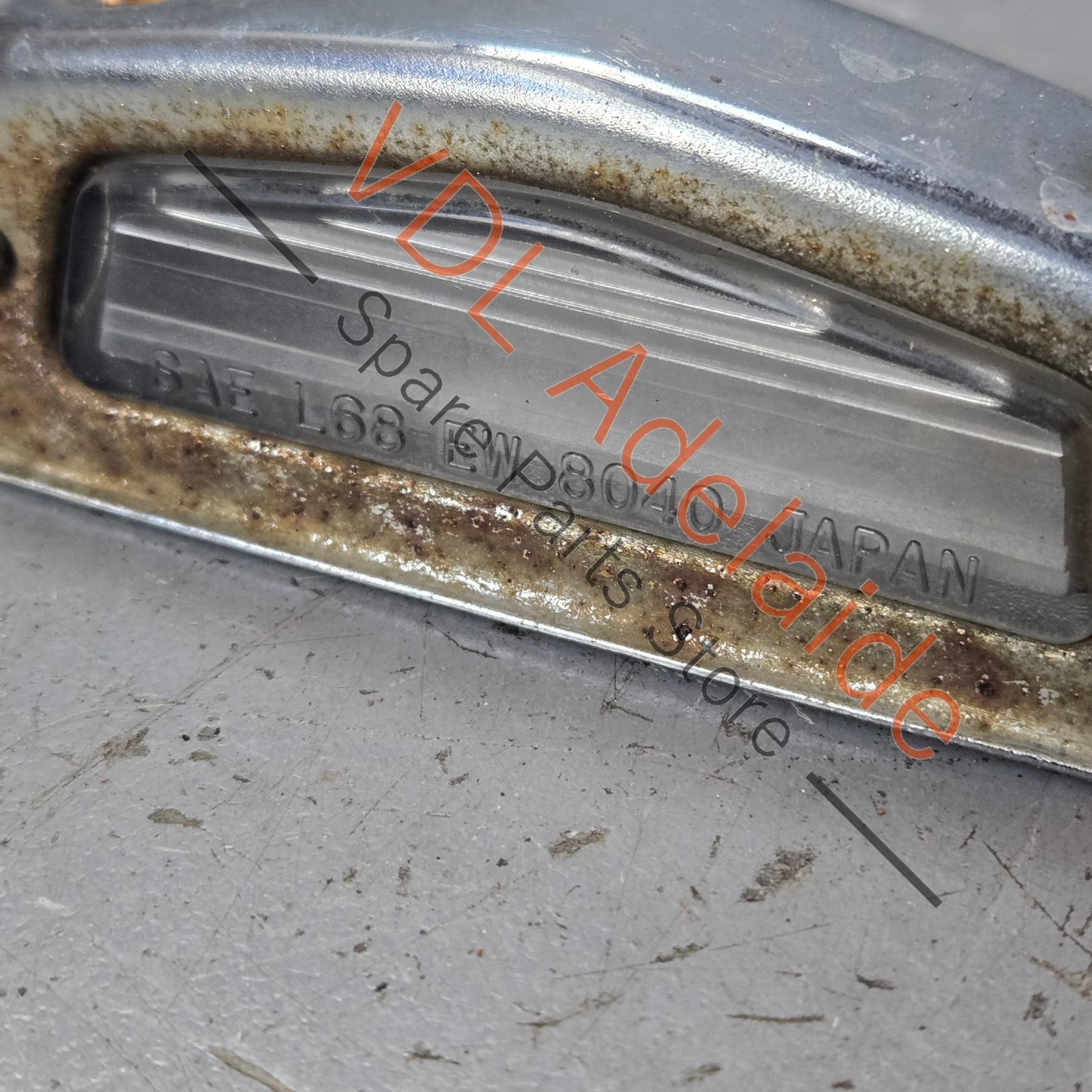 Datsun 1600 510 Licence Plate Light Cover Cap with Lens for USA Sedan or Australian Wagon #02