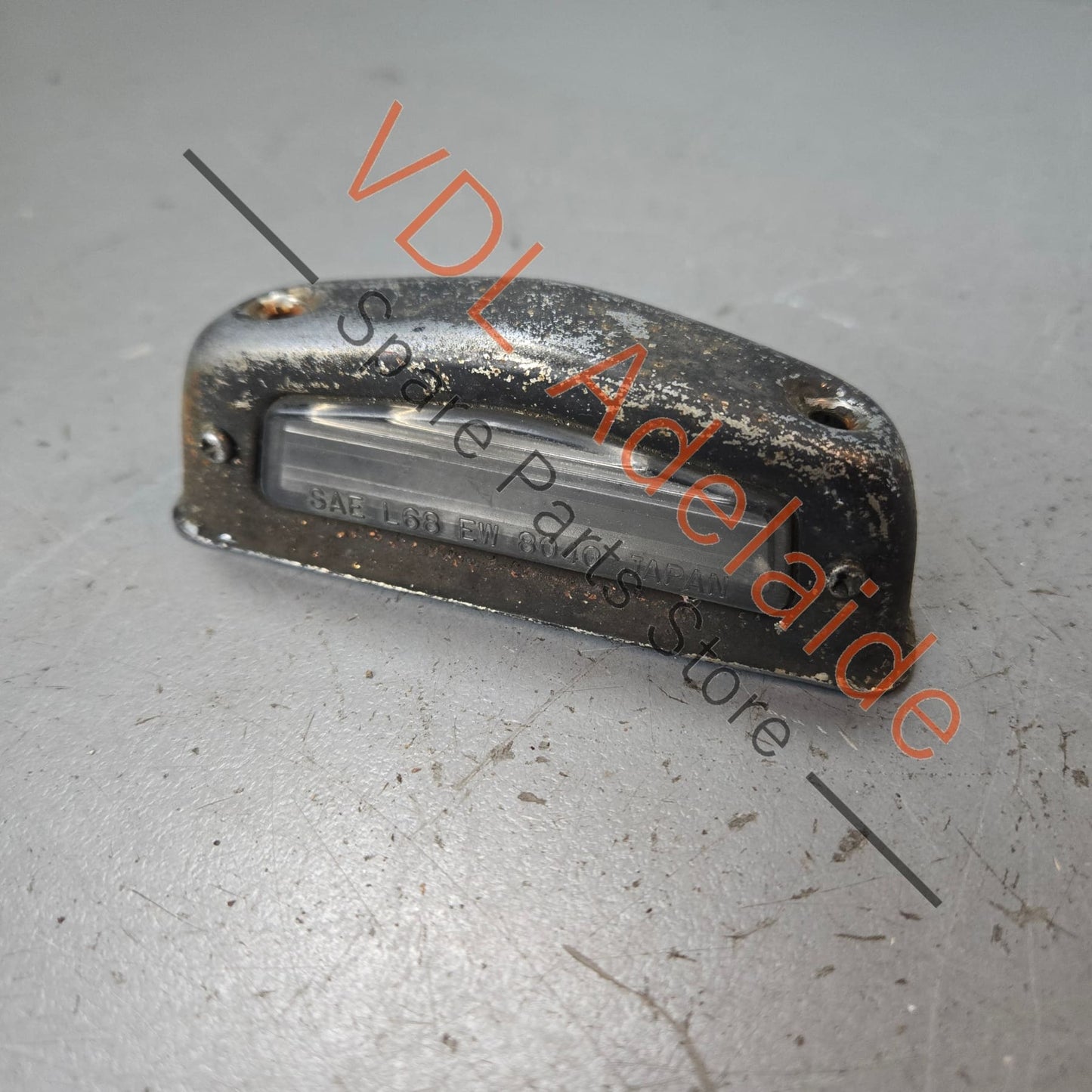 Datsun 1600 510 Licence Plate Light Cover Cap with Lens for USA Sedan or Australian Wagon #03