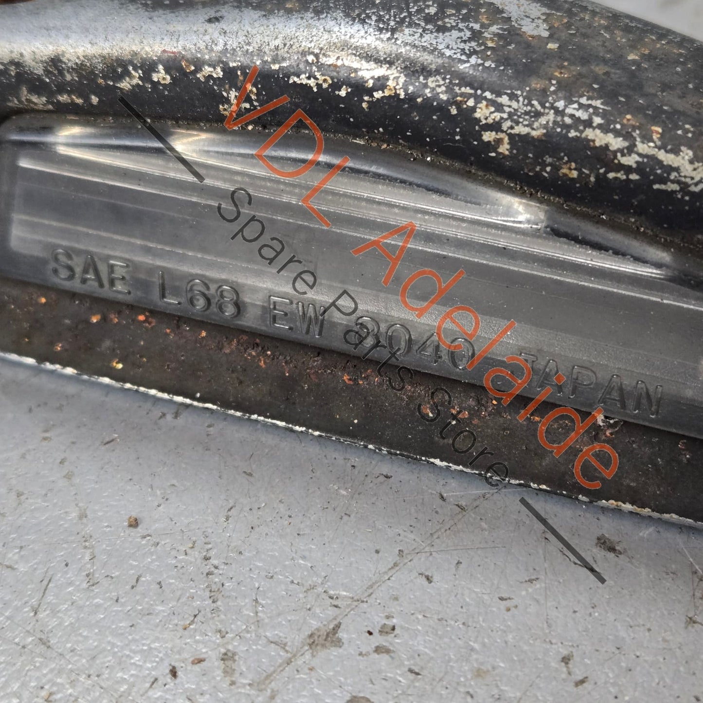 Datsun 1600 510 Licence Plate Light Cover Cap with Lens for USA Sedan or Australian Wagon #03