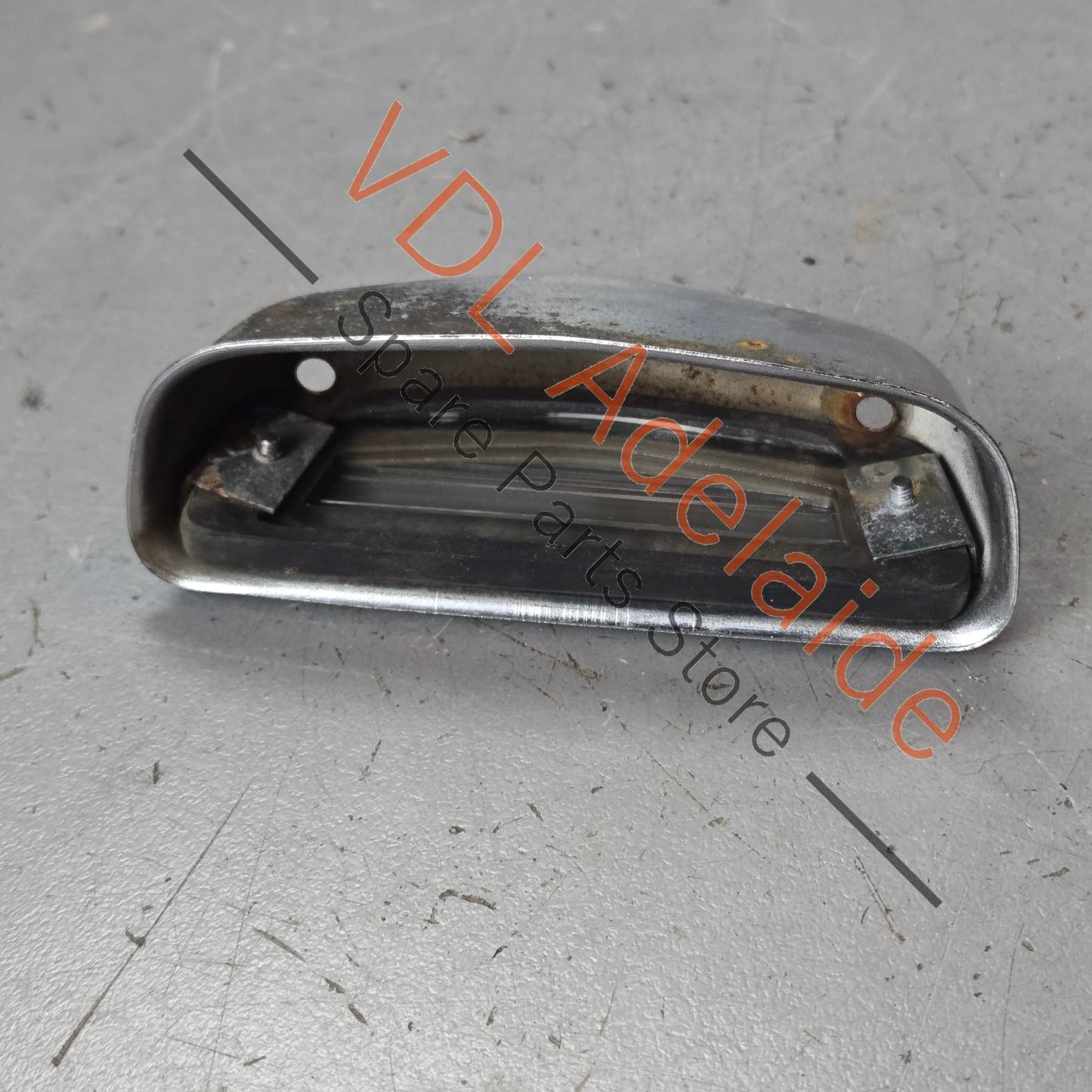 Datsun 1600 510 Licence Plate Light Cover Cap with Lens for USA Sedan or Australian Wagon #03