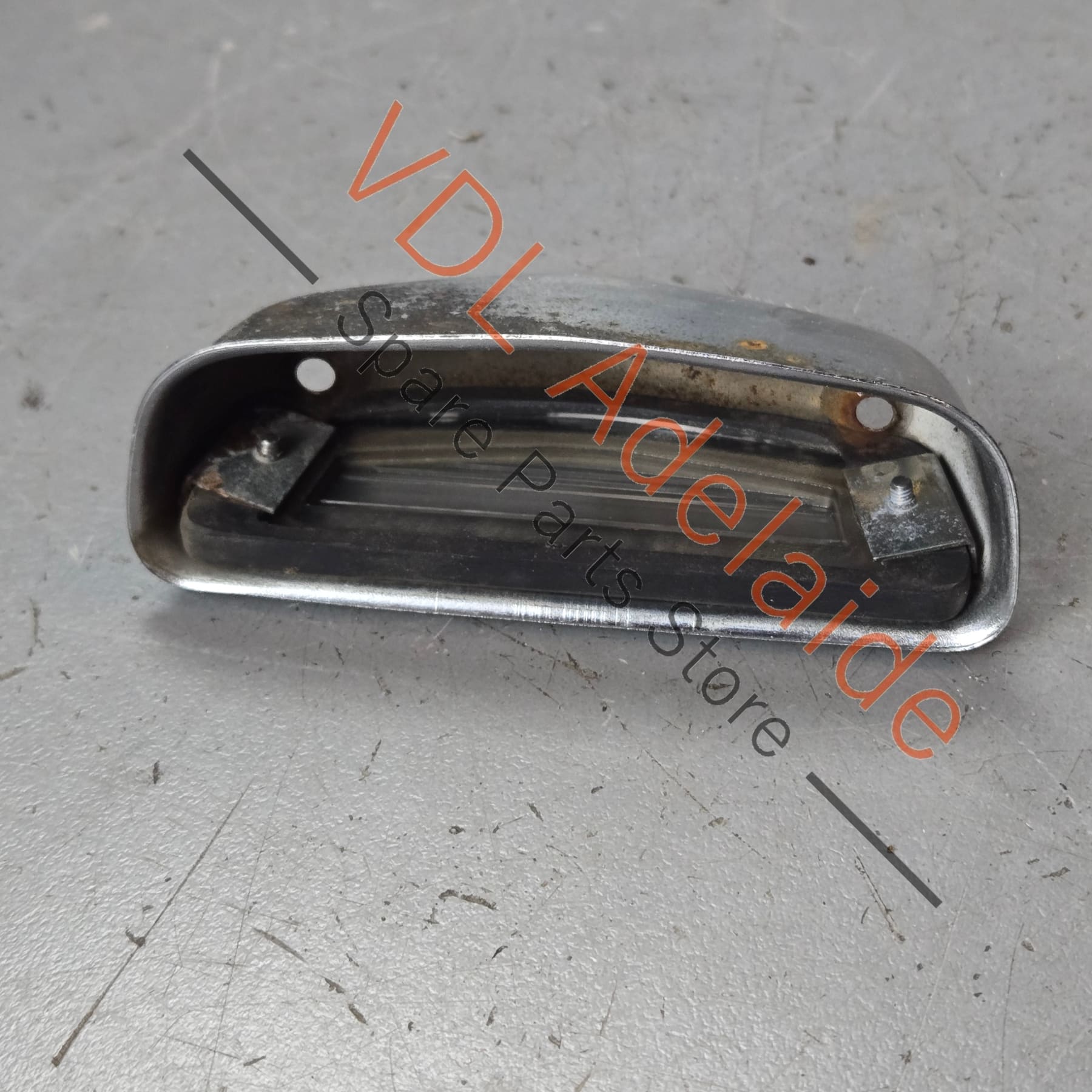 Datsun 1600 510 Licence Plate Light Cover Cap with Lens for USA Sedan or Australian Wagon #03