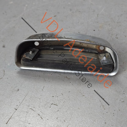 Datsun 1600 510 Licence Plate Light Cover Cap with Lens for USA Sedan or Australian Wagon #03