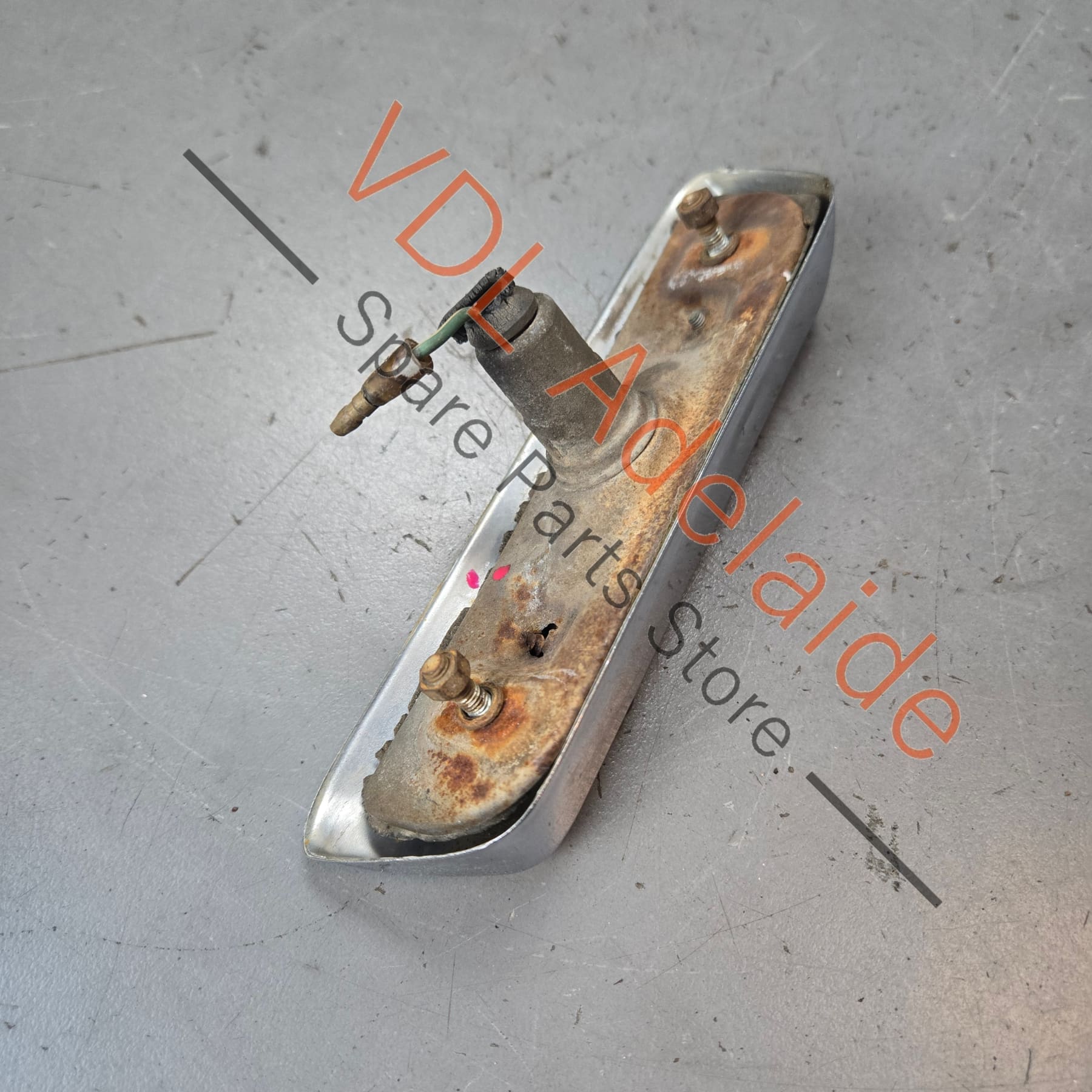 Datsun 1600 510 Genuine Original Licence Plate Light for Rear Bumper