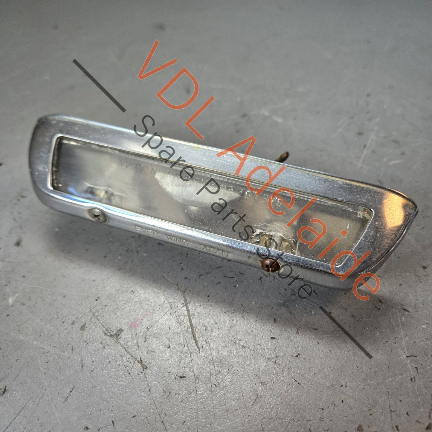 Datsun 1600 510 Genuine Original Licence Plate Light for Rear Bumper