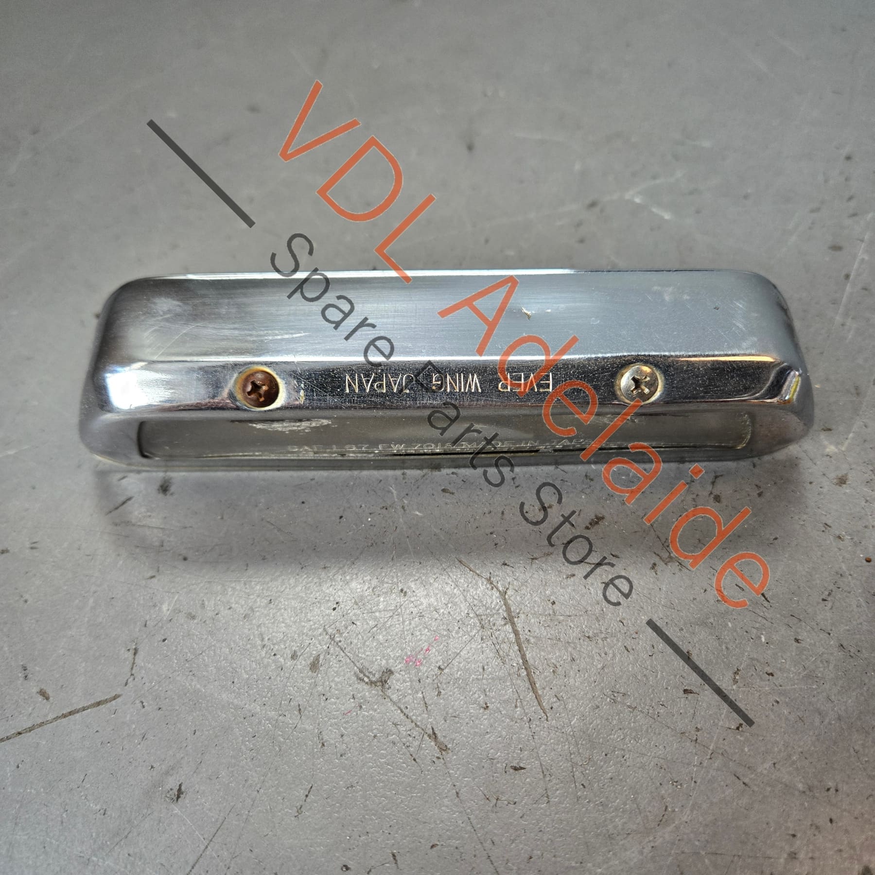 Datsun 1600 510 Genuine Original Licence Plate Light for Rear Bumper