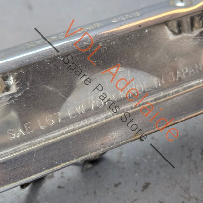 Datsun 1600 510 Genuine Original Licence Plate Light for Rear Bumper