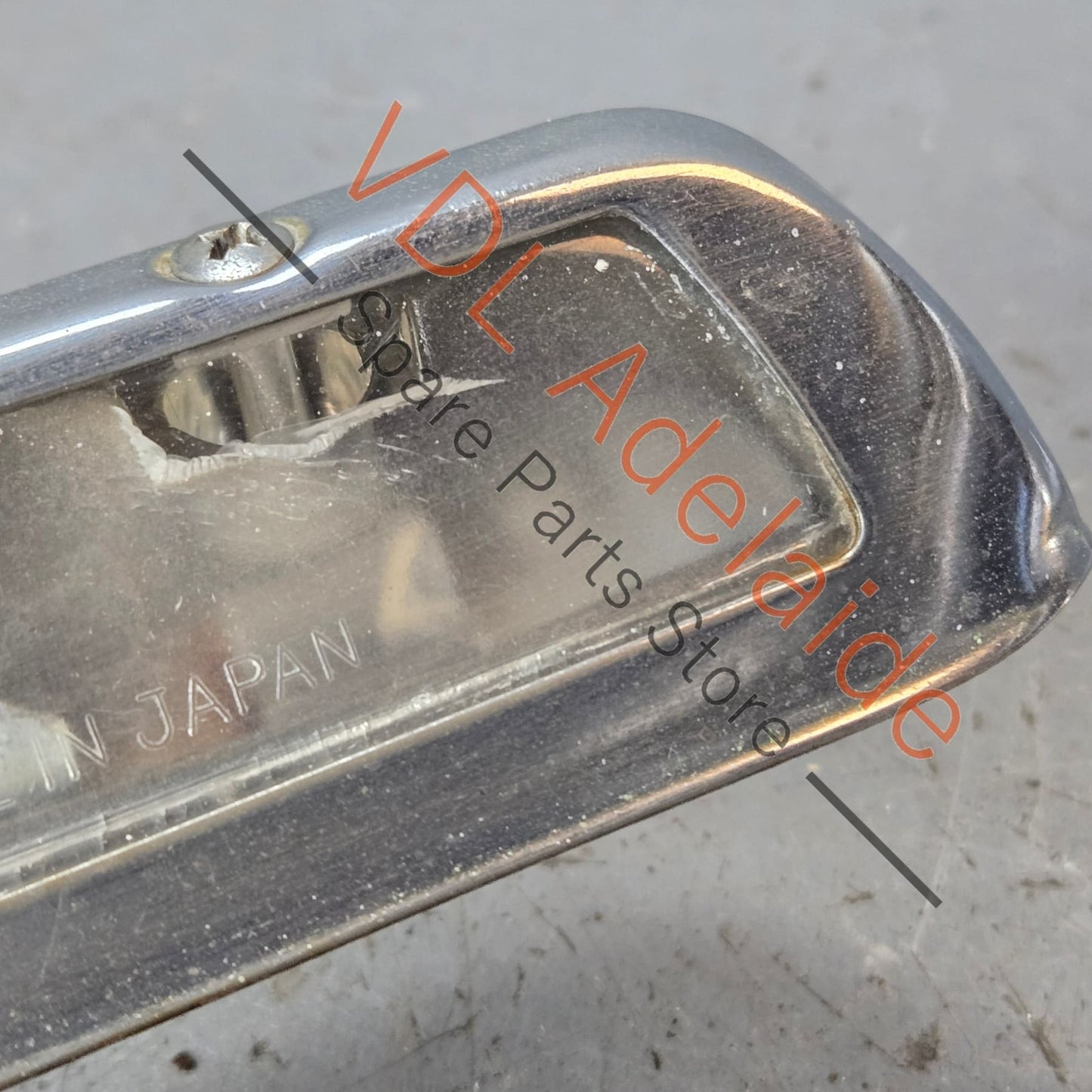 Datsun 1600 510 Genuine Original Licence Plate Light for Rear Bumper