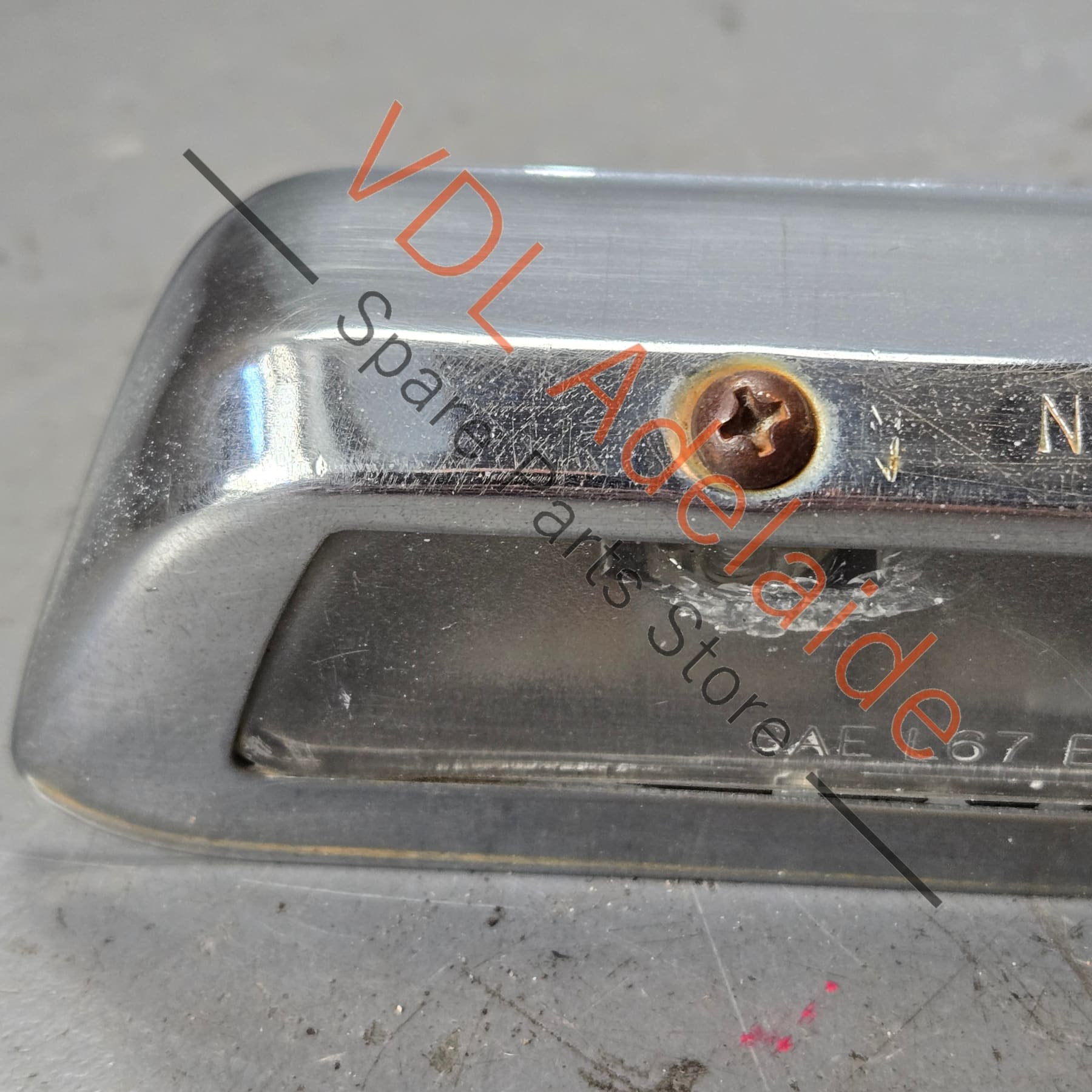 Datsun 1600 510 Genuine Original Licence Plate Light for Rear Bumper