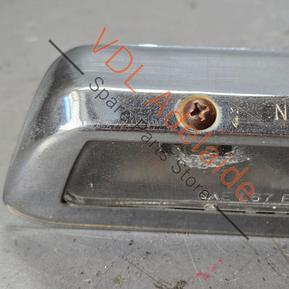 Datsun 1600 510 Genuine Original Licence Plate Light for Rear Bumper