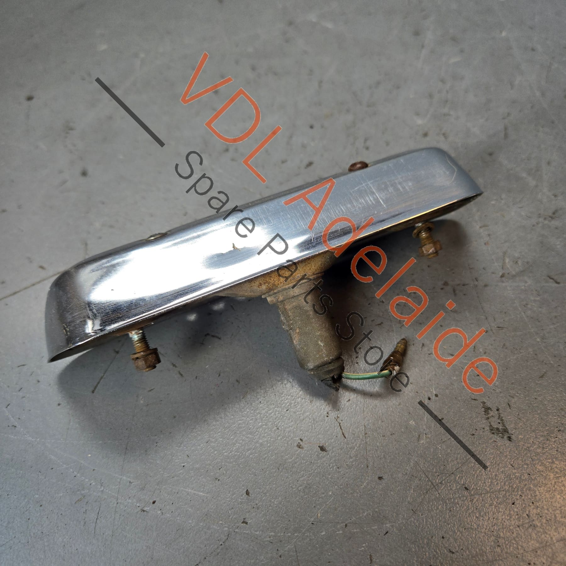 Datsun 1600 510 Genuine Original Licence Plate Light for Rear Bumper