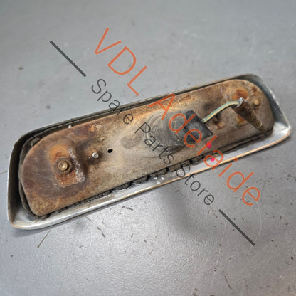 Datsun 1600 510 Genuine Original Licence Plate Light for Rear Bumper