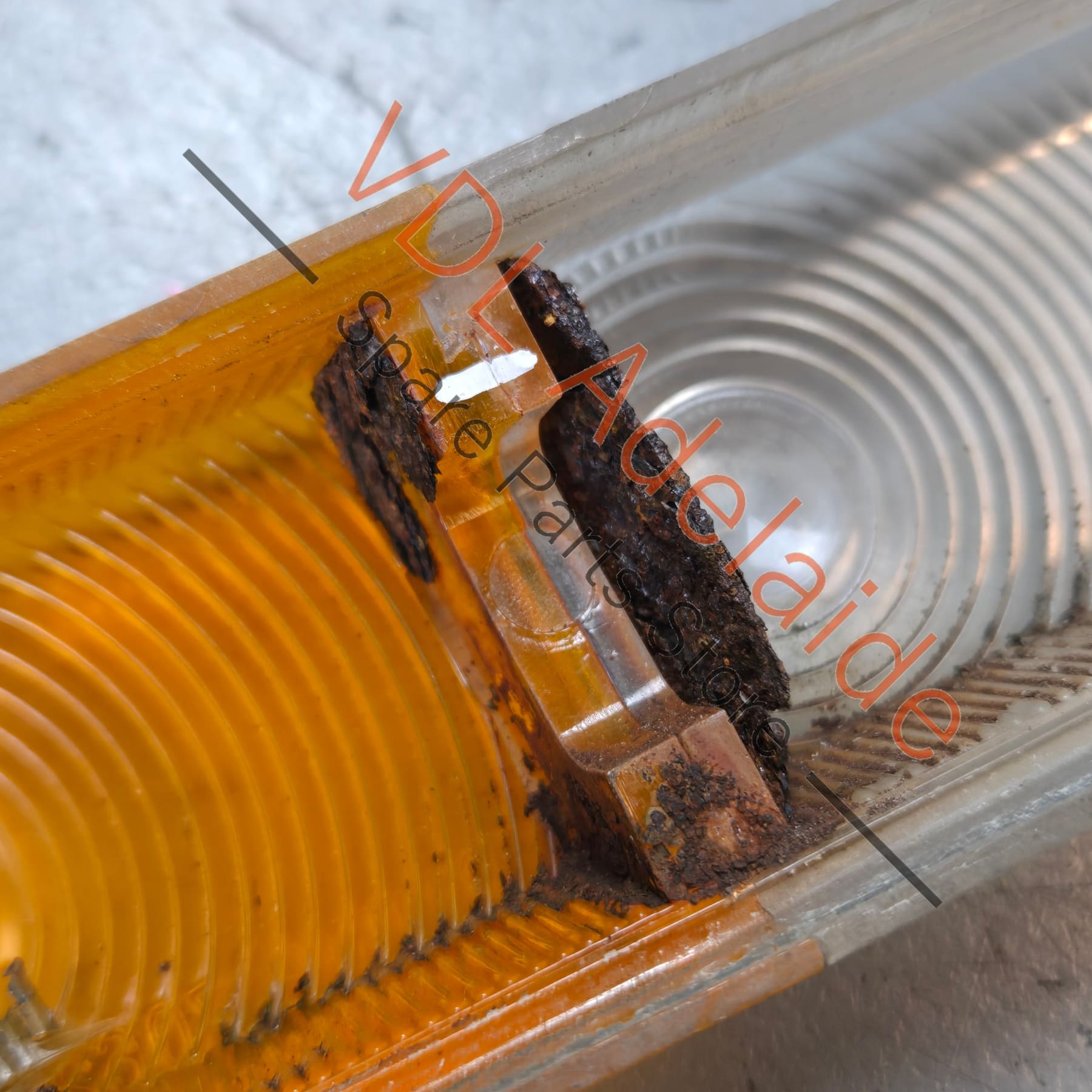 Datsun 1600 510 Genuine Original Front Right Combination Lamp Indicator Parker Light 1968 Model #01