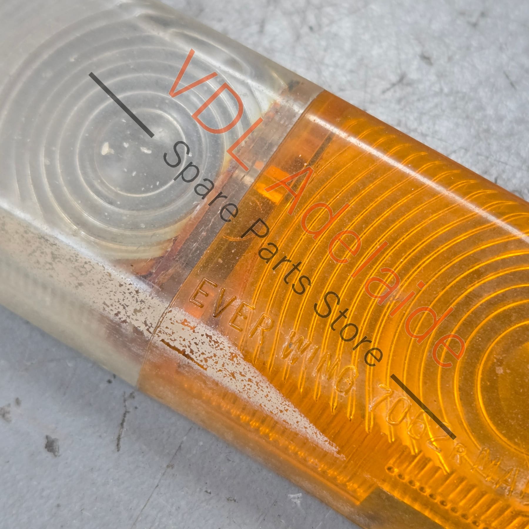 Datsun 1600 510 Genuine Original Front Right Combination Lamp Indicator Parker Light 1968 Model #01