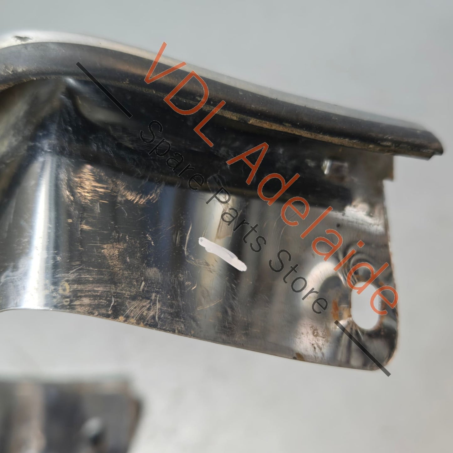 Datsun 1600 510 Front Left Stainless Steel Chrome Fender Trim Eyebrow Mould #01