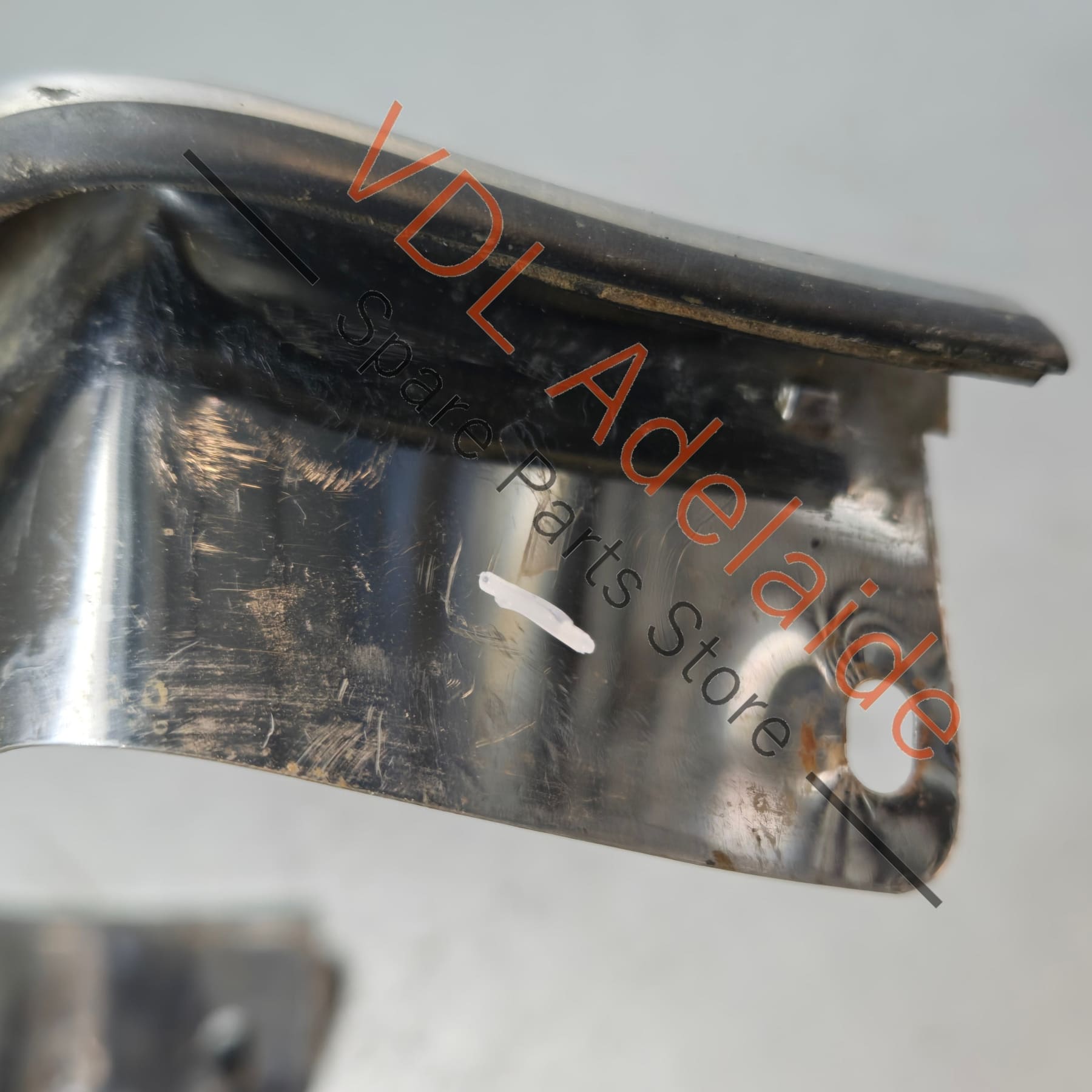 Datsun 1600 510 Front Left Stainless Steel Chrome Fender Trim Eyebrow Mould #01