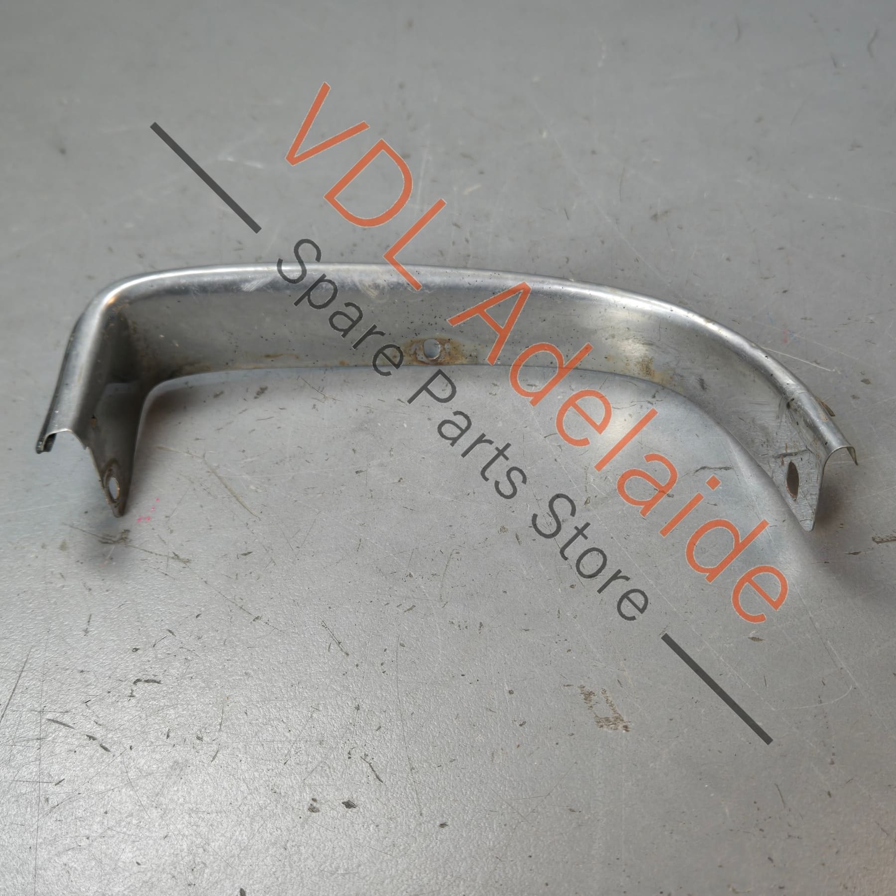 Datsun 1600 510 Front Left Stainless Steel Chrome Fender Trim Eyebrow Mould #01