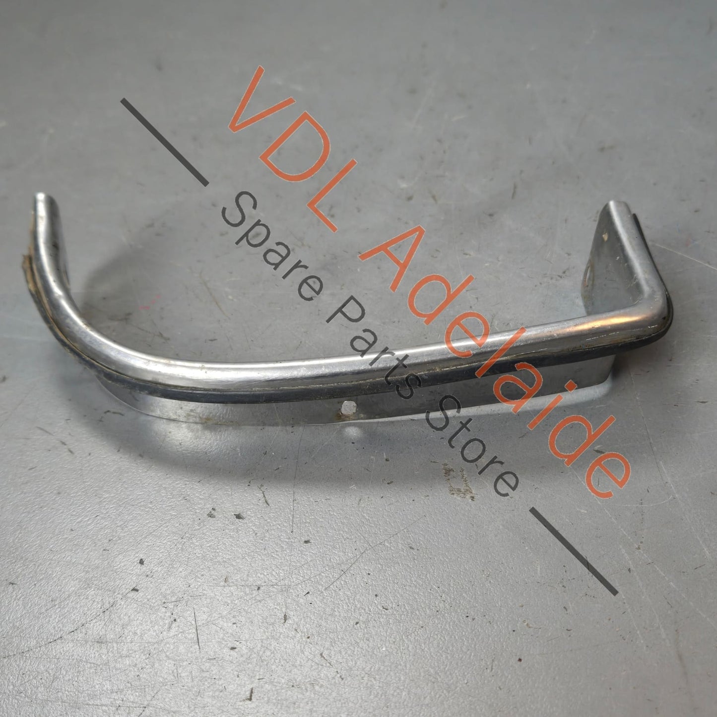 Datsun 1600 510 Front Left Stainless Steel Chrome Fender Trim Eyebrow Mould #01