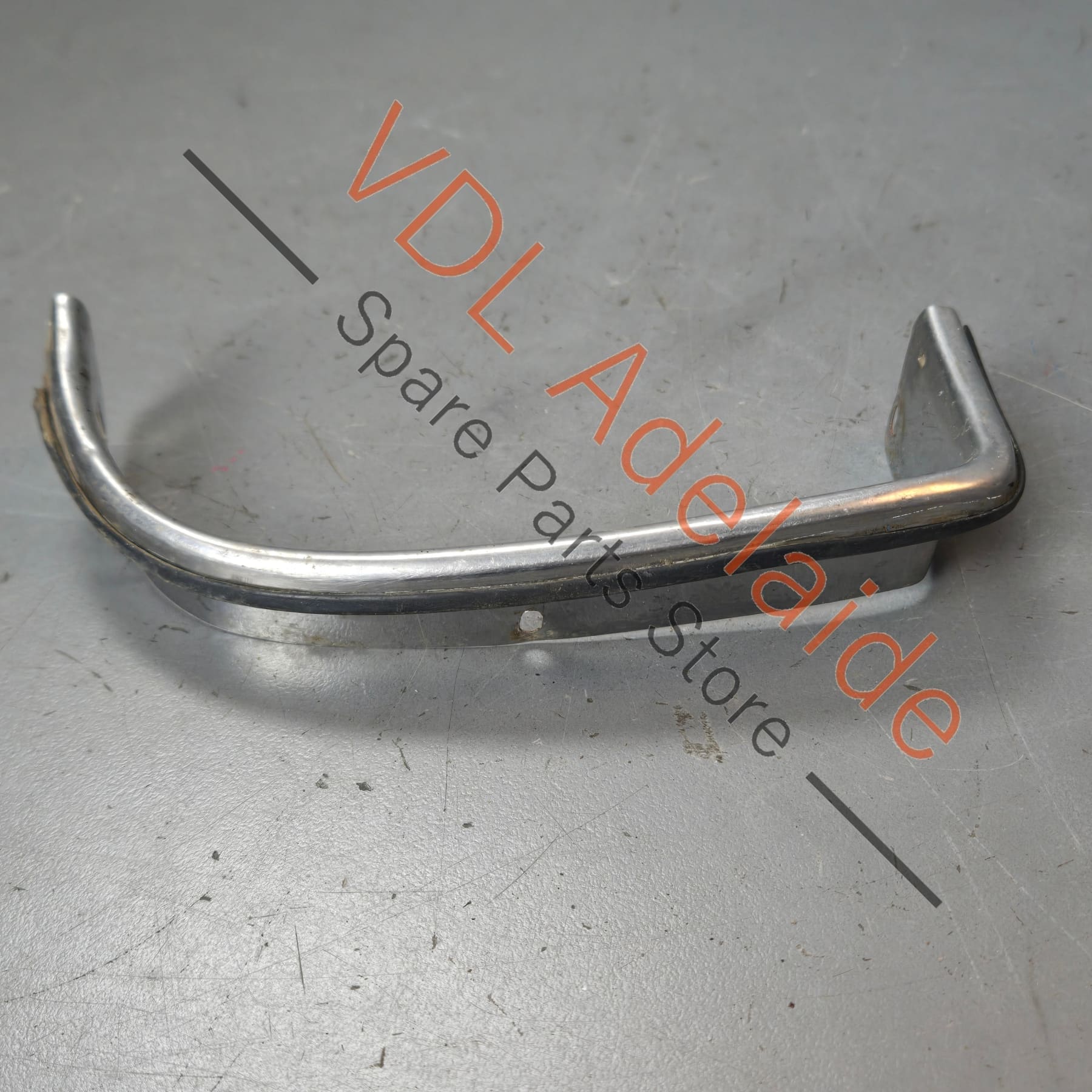 Datsun 1600 510 Front Left Stainless Steel Chrome Fender Trim Eyebrow Mould #01