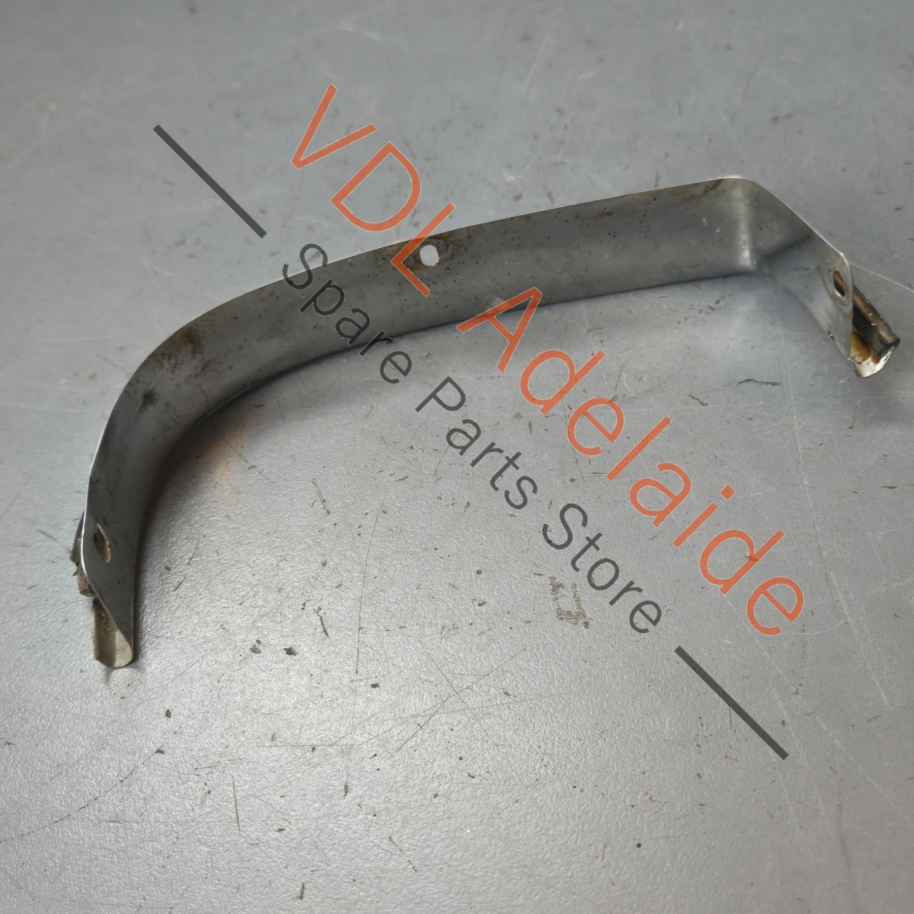 Datsun 1600 510 Front Left Stainless Steel Chrome Fender Trim Eyebrow Mould #01