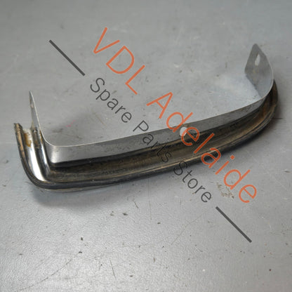 Datsun 1600 510 Front Left Stainless Steel Chrome Fender Trim Eyebrow Mould #01