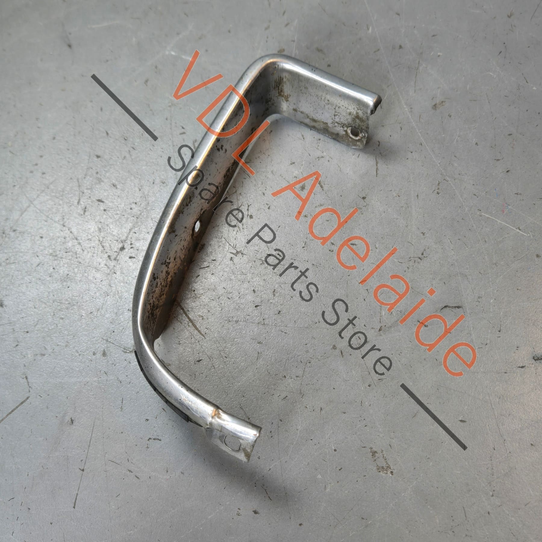 Datsun 1600 510 Front Right Stainless Steel Chrome Fender Trim Eyebrow Mould #A