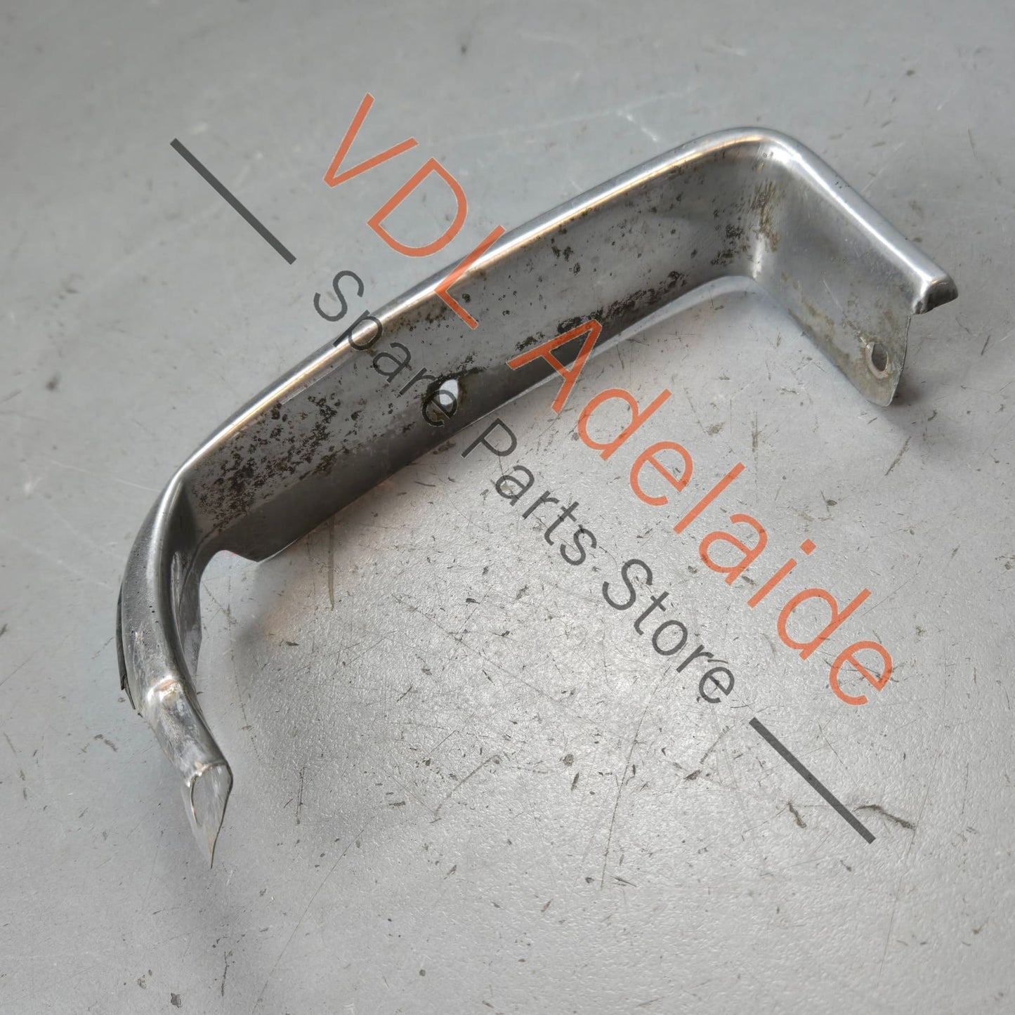 Datsun 1600 510 Front Right Stainless Steel Chrome Fender Trim Eyebrow Mould #A